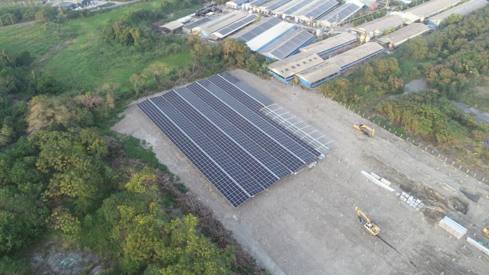 溪州鄉-地面型太陽能實績