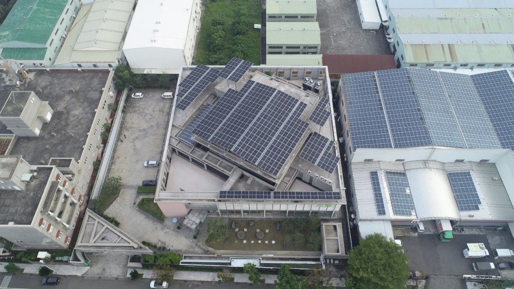 雲林縣-工廠太陽能實績