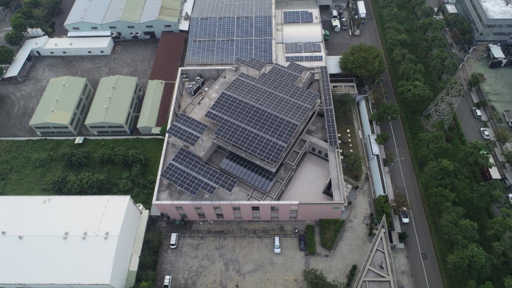 雲林縣-工廠太陽能實