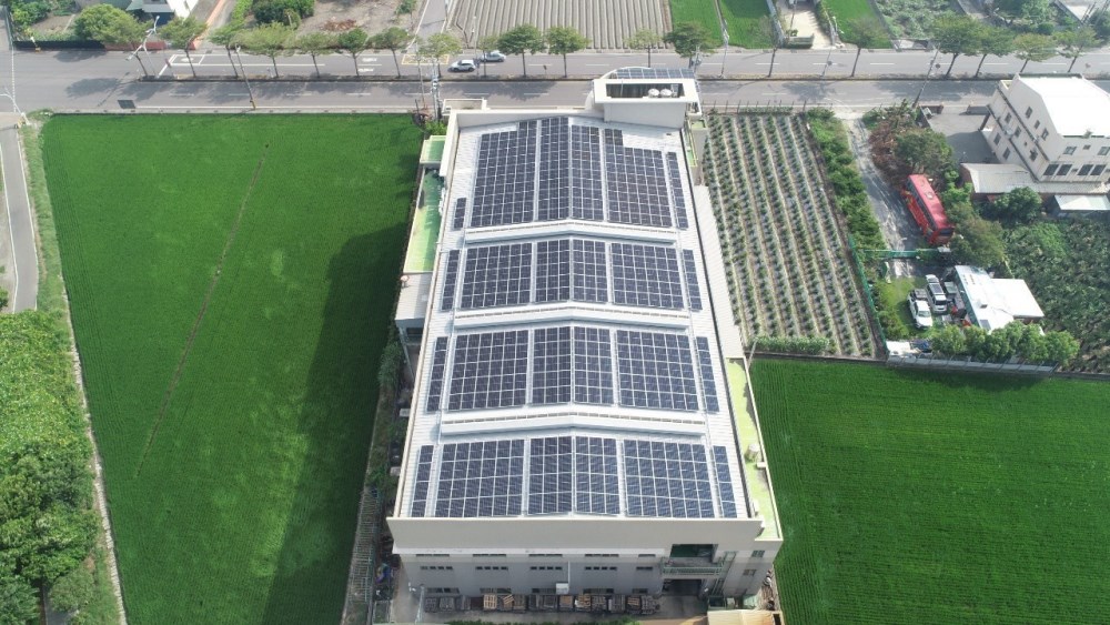 埤頭鄉-工廠太陽能實績