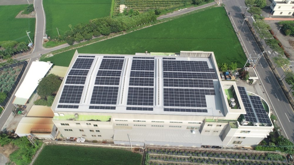 埤頭鄉-工廠太陽能實績