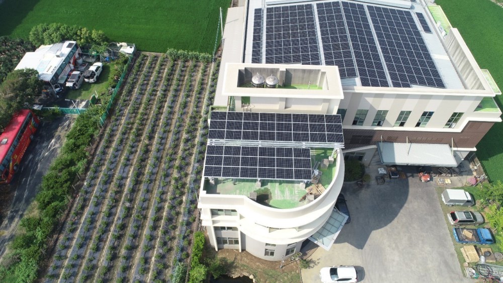 埤頭鄉-工廠太陽能實績