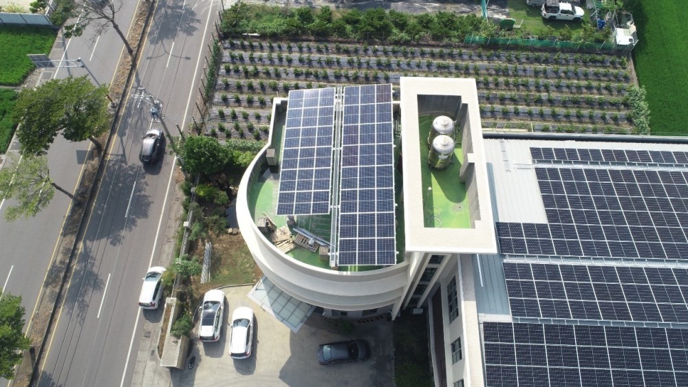 埤頭鄉-工廠太陽能實績