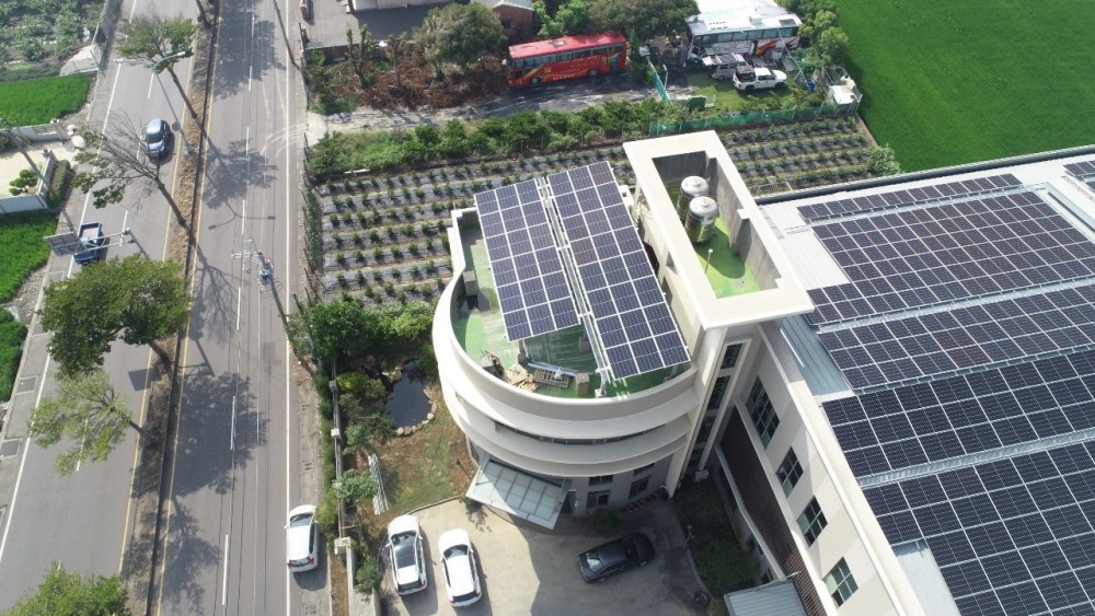 埤頭鄉-工廠太陽能實