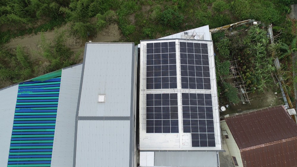 烏日區、關廟區-工廠太陽能實績