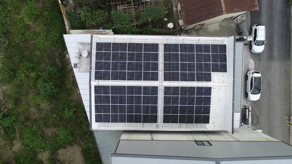 烏日區、關廟區-工廠太陽能實績