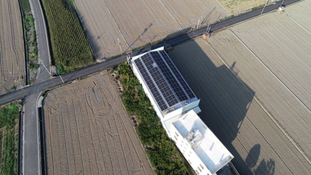 埔鹽鄉-工廠太陽能實績