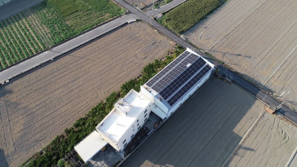 埔鹽鄉-工廠太陽能實績