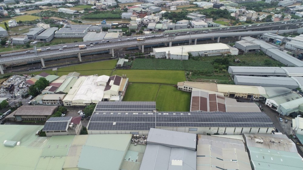 南投市、大里區-工廠太陽能實績