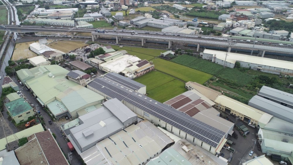 南投市、大里區-工廠太陽能實績