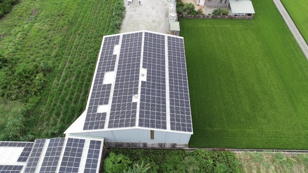 南投市、大里區-工廠太陽能實績