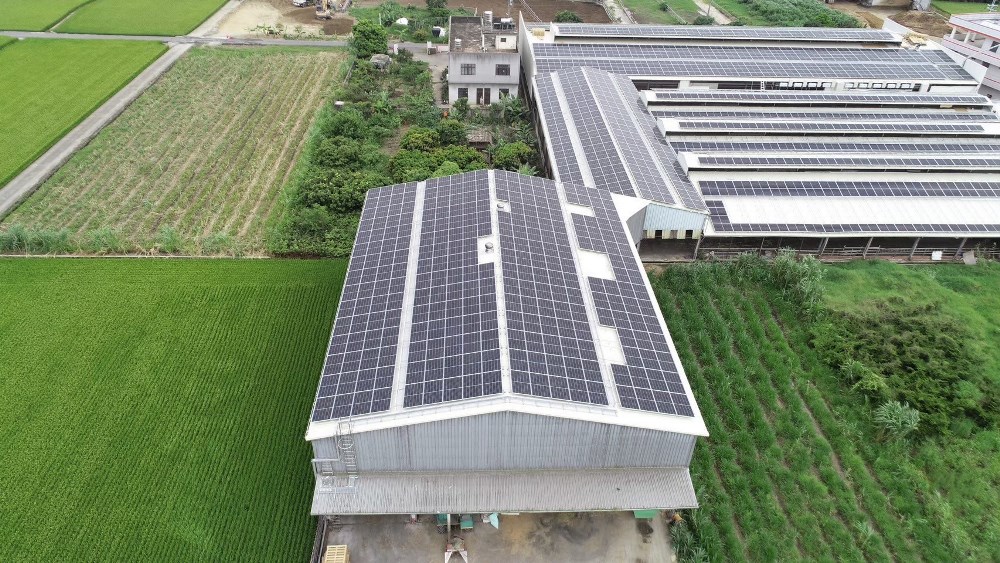 南投市、大里區-工廠太陽能實績