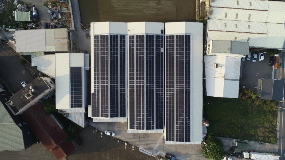 永康區、彰化縣-工廠太陽能實績