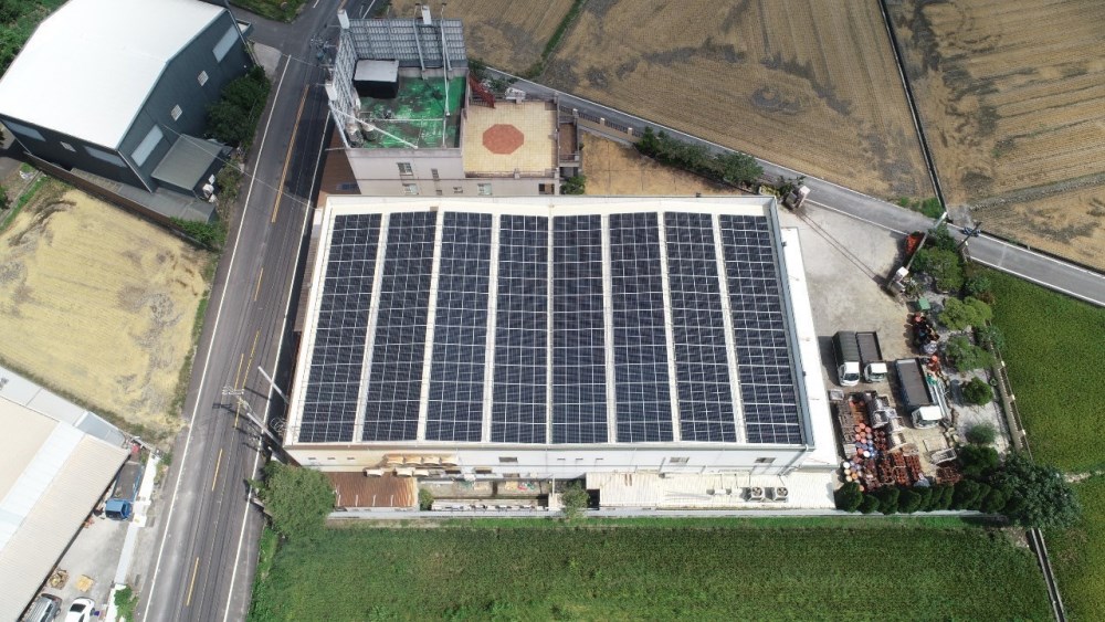 台南市、台中市、草屯鎮-工廠太陽能實績
