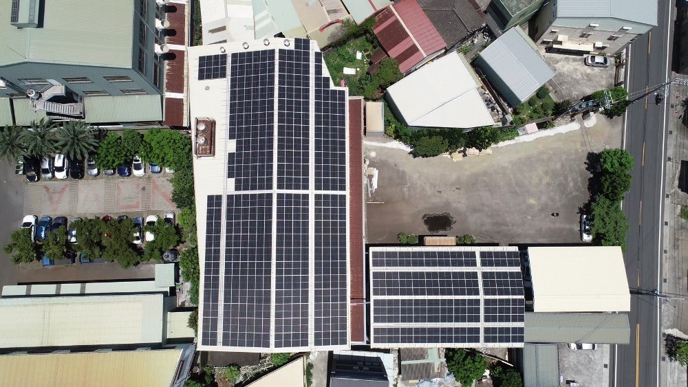 台南市、台中市、草屯鎮-工廠太陽能實績