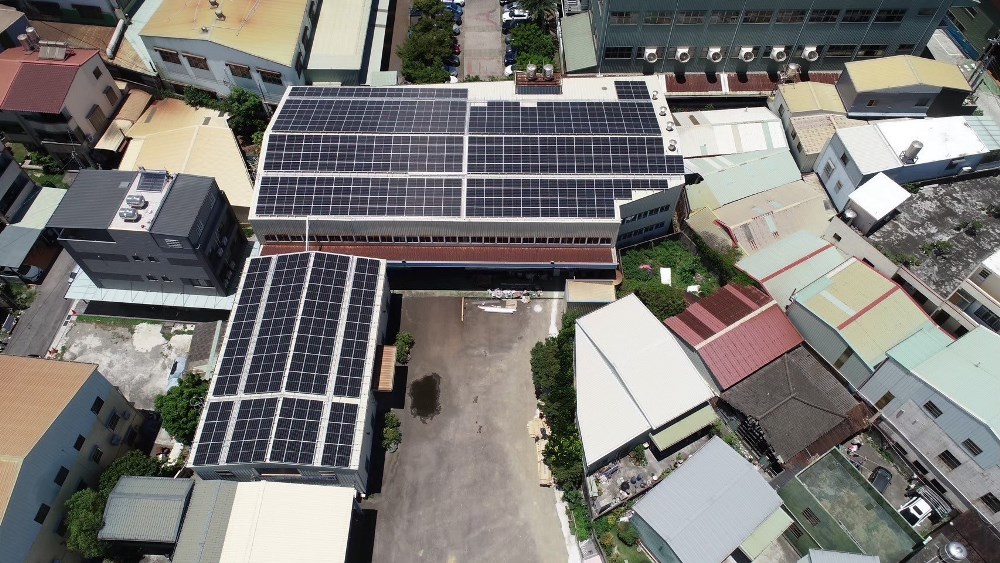 台南市、台中市、草屯鎮-工廠太陽能實績