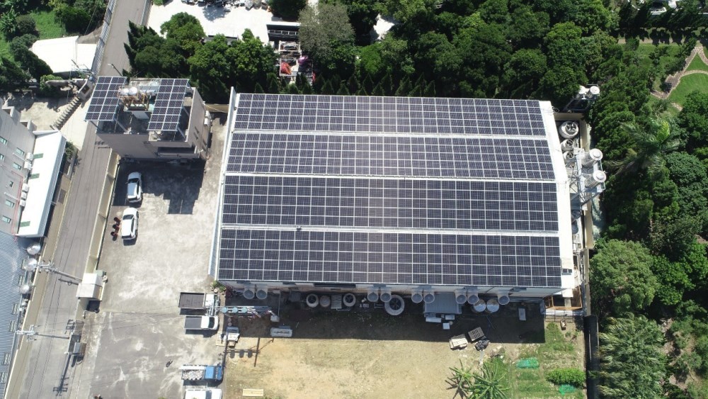 台中市-工廠太陽能實績