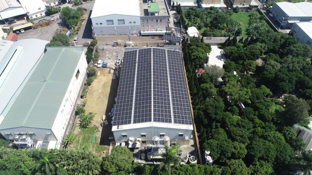 台中市-工廠太陽能實