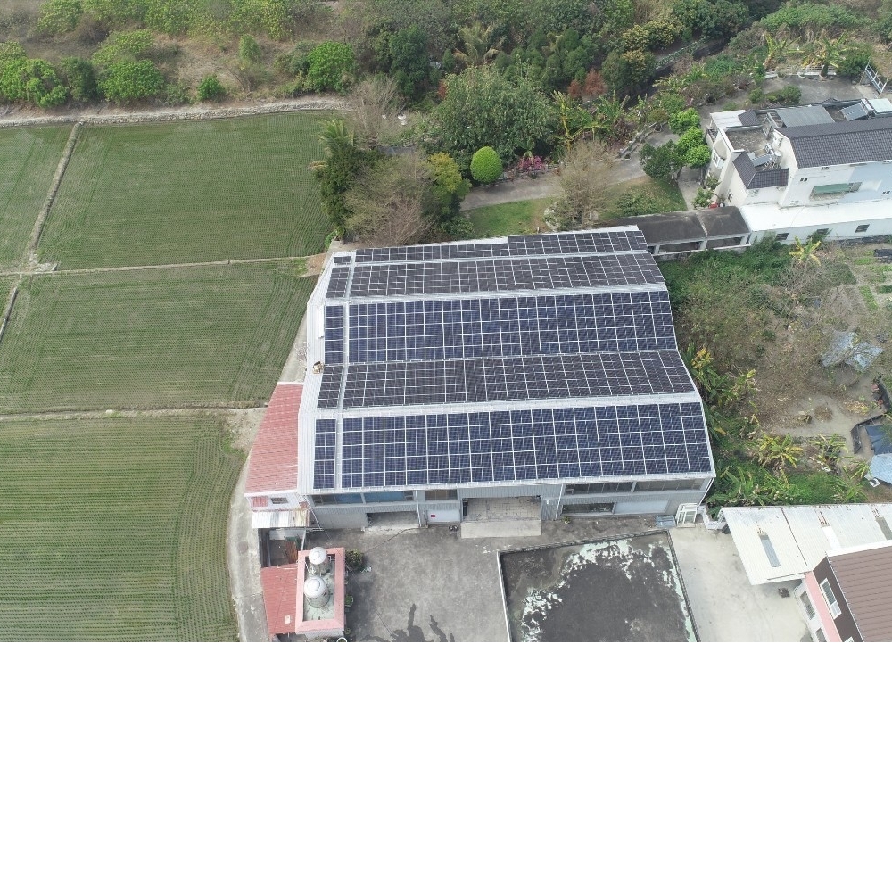 草屯鎮、彰化市-工廠太陽能實績