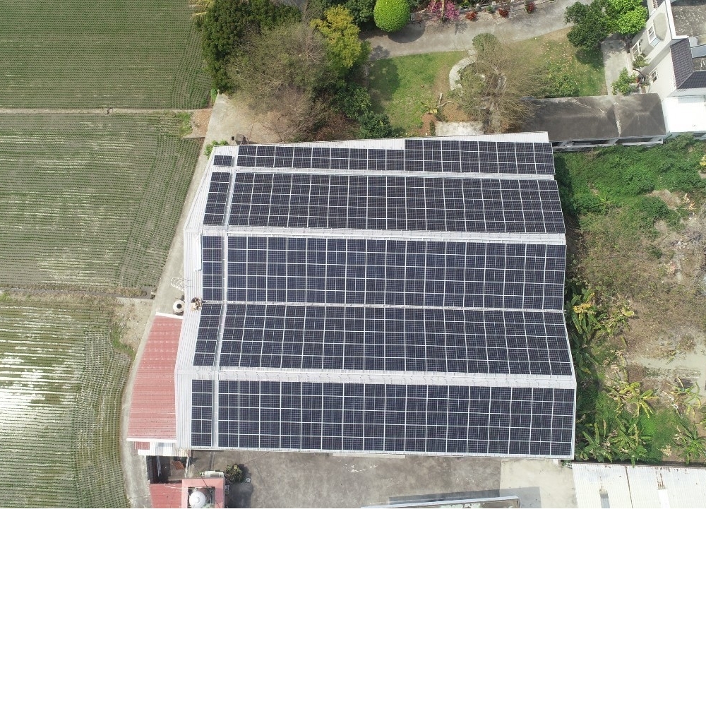 草屯鎮、彰化市-工廠太陽能實績