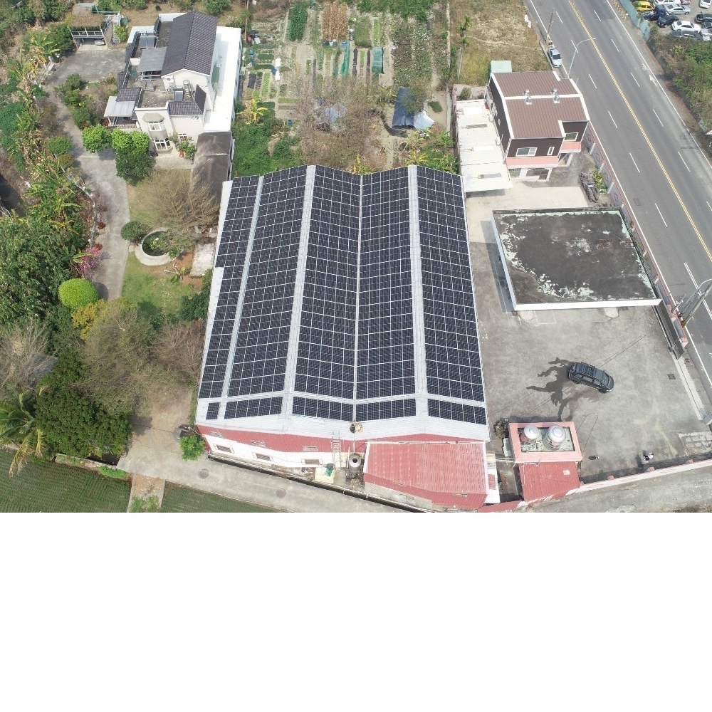 草屯鎮、彰化市-工廠太陽能實績