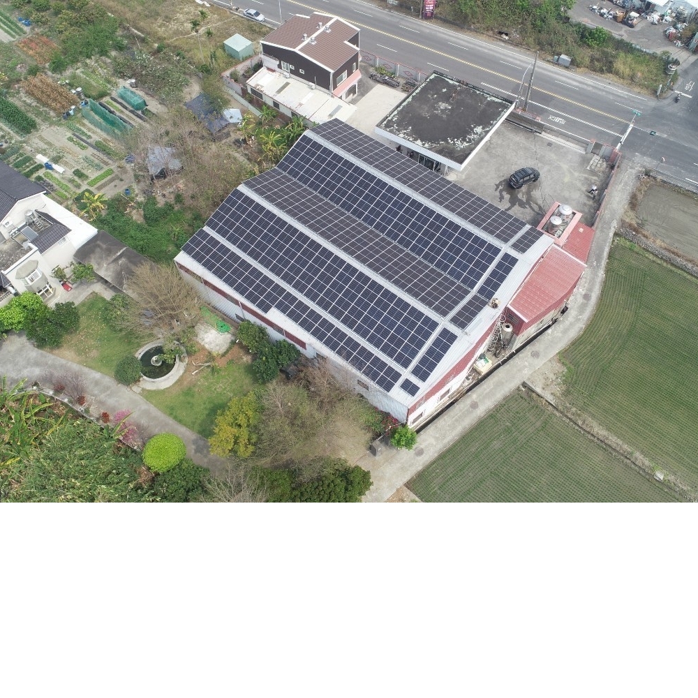 草屯鎮、彰化市-工廠太陽能實績