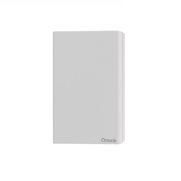 AMUOK 10000mAh 22.5W 兩孔輸出自帶線輕薄型 PD 快充行動電源