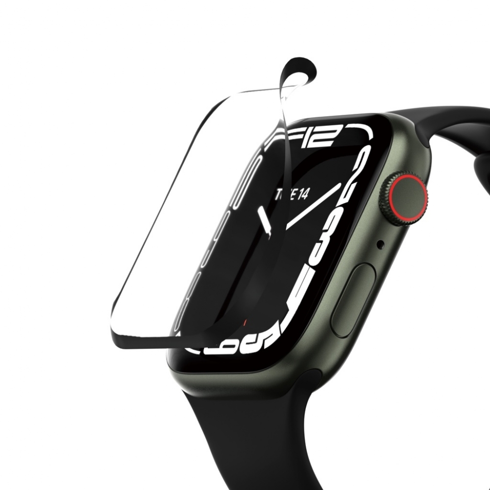Switcheasy Apple Watch 3D滿版防撞保護貼 49mm