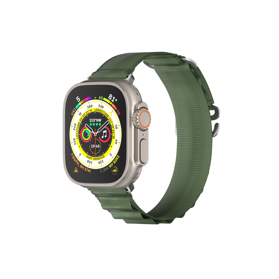 Switcheasy Apple Watch ACTIVE 運動高山錶帶