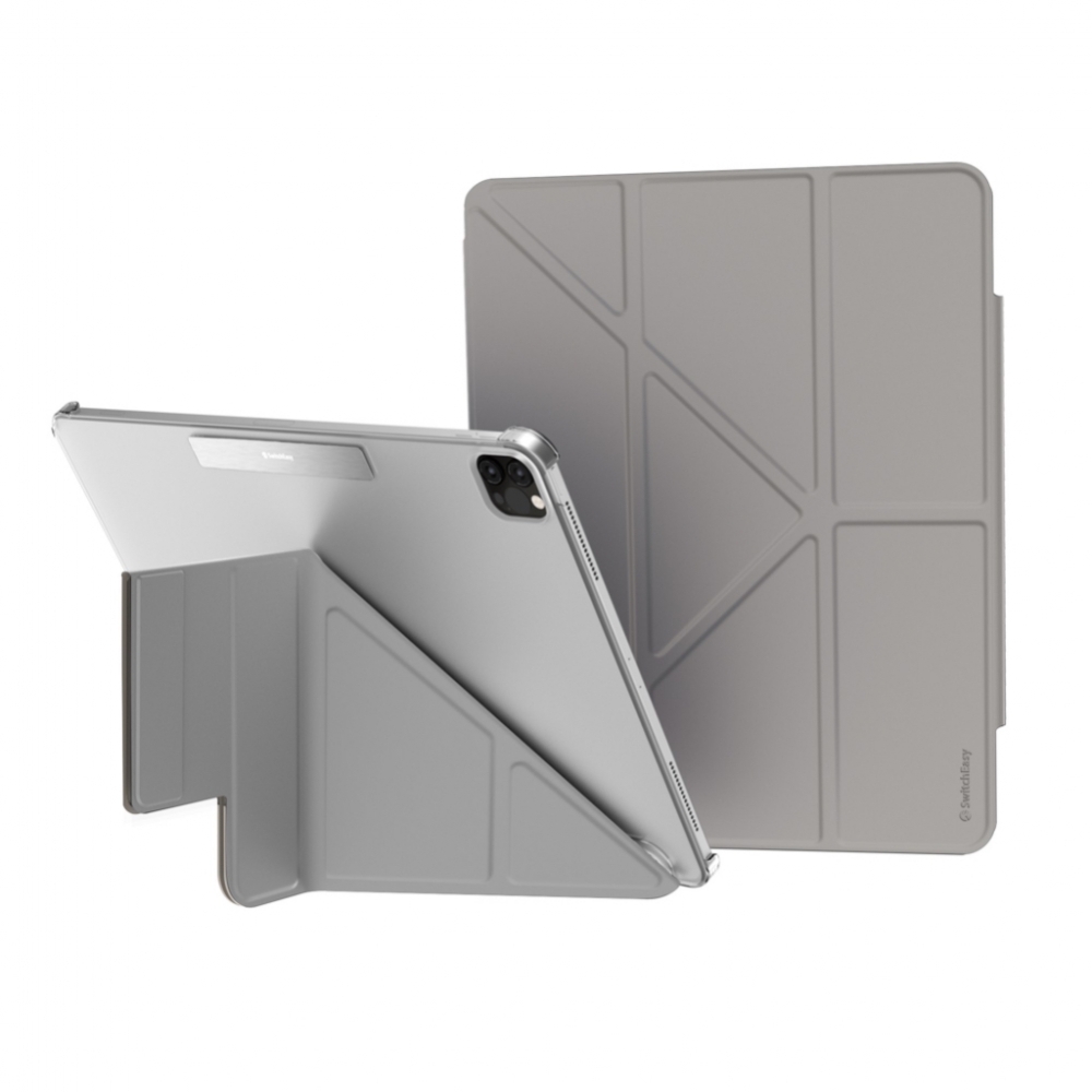 Switcheasy Origami NUDE 全方位支架透明背蓋保護套 10.9吋
