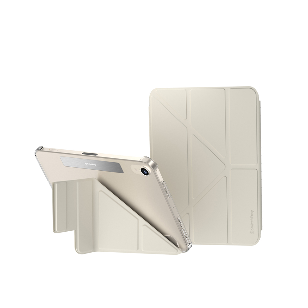 Switcheasy Origami NUDE 全方位支架透明背蓋保護套 iPad mini 6