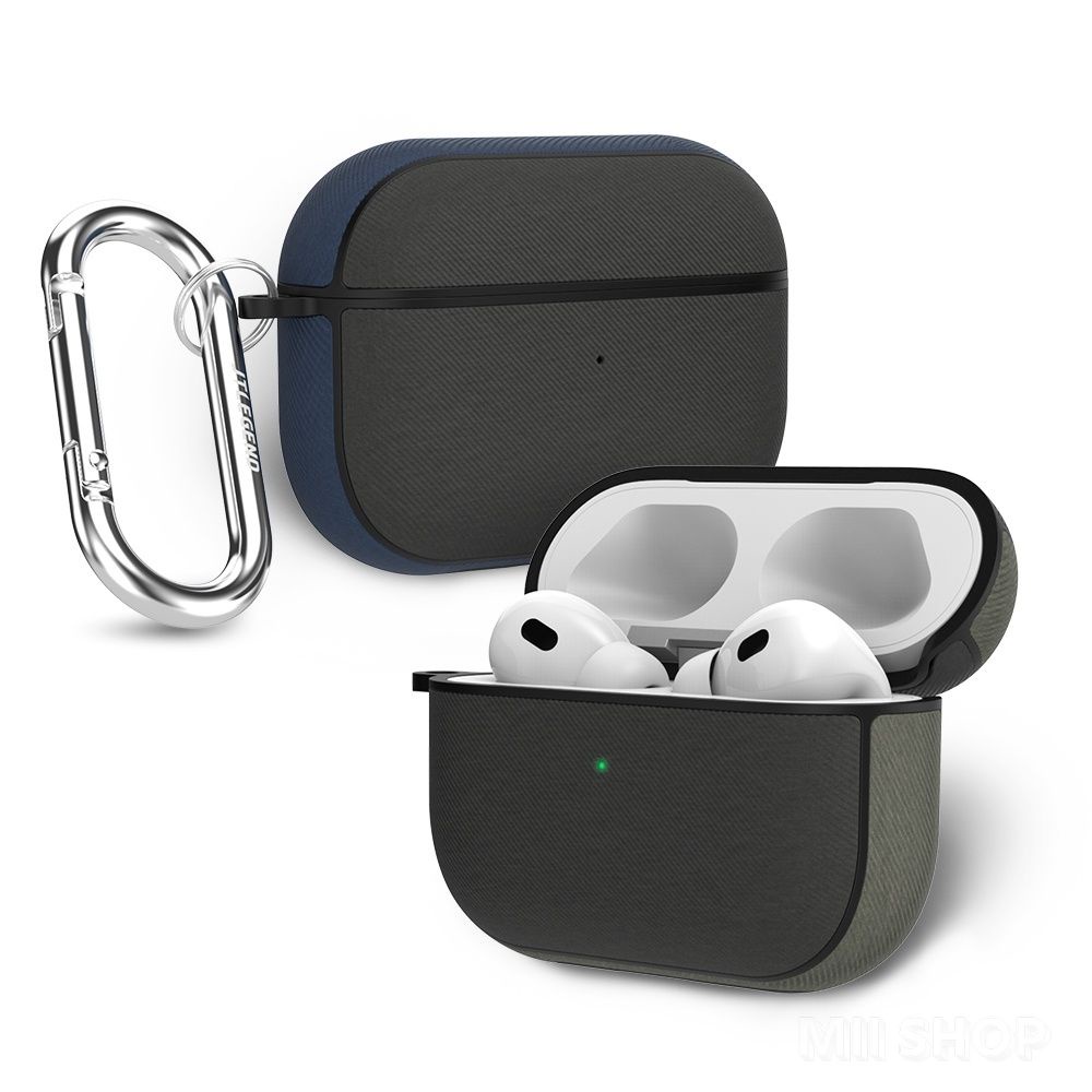 JTLEGEND AirPods Pro Amos 撞色布紋保護殼