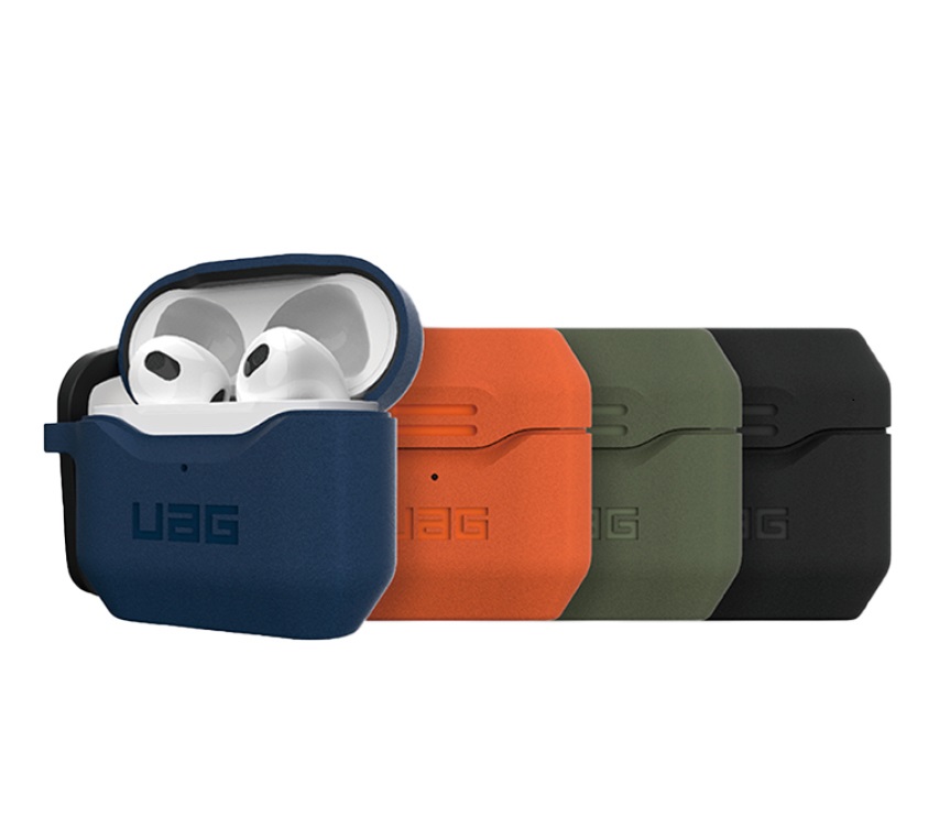 UAG AirPods 3 耐衝擊防塵矽膠保護殼