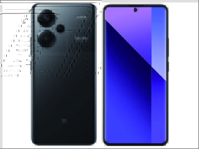 【5G】小米 Redmi Note 13 Pro+ 12G/512G