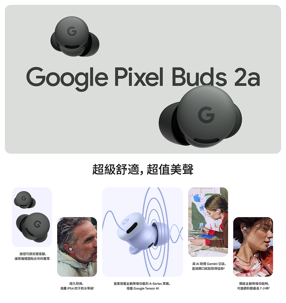 Google Pixel Buds 2a