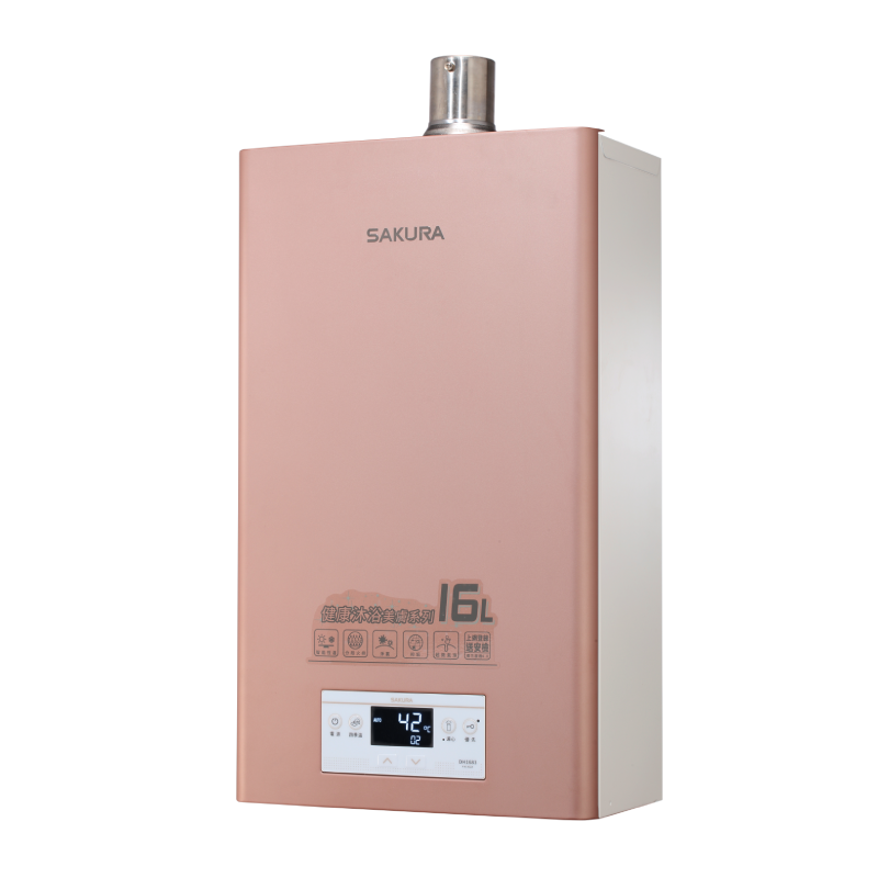 櫻花 DH1683 16L 美膚沐浴熱水器