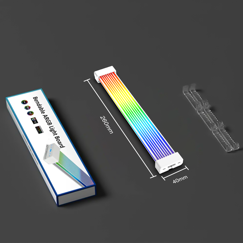 NEON-RGB A8 燈光排線組