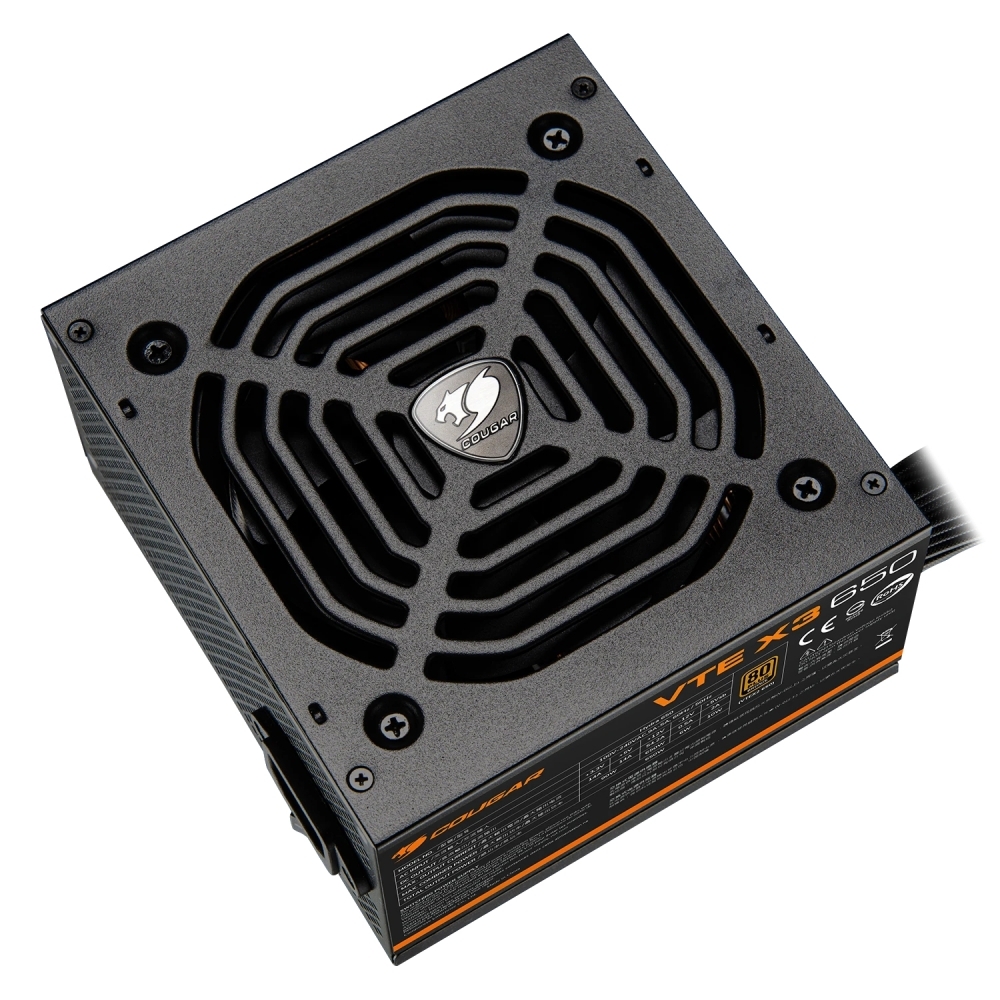 【COUGAR 美洲獅】VTE X3  650w  銅牌電源供應器