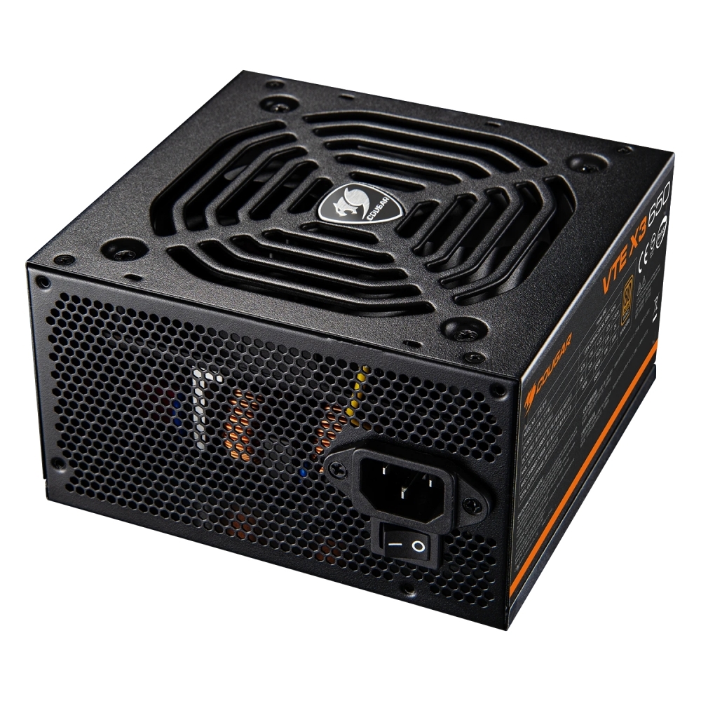 【COUGAR 美洲獅】VTE X3  650w  銅牌電源供應器