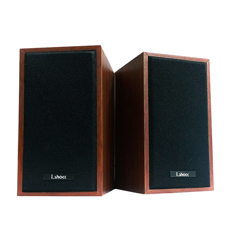 風雲 USB木質喇叭