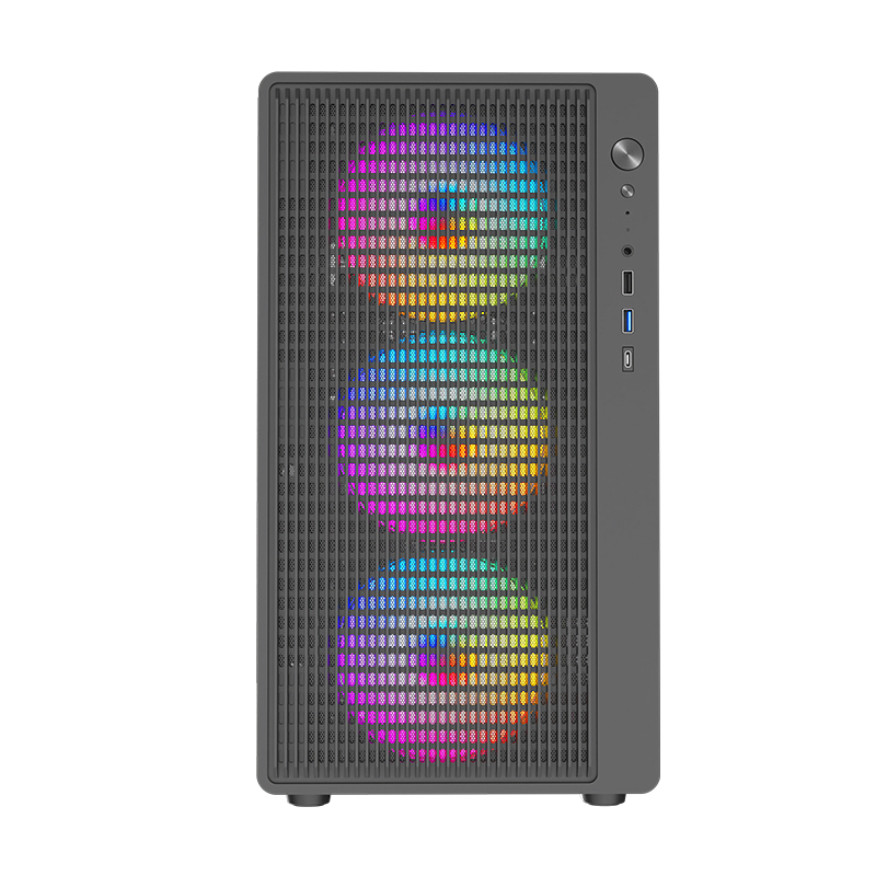 M360T Crystal M-ATX /TYPE-C 黑色