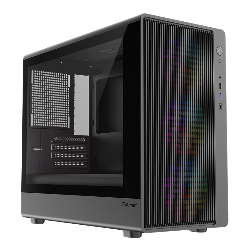 M360T Crystal M-ATX /TYPE-C 黑色