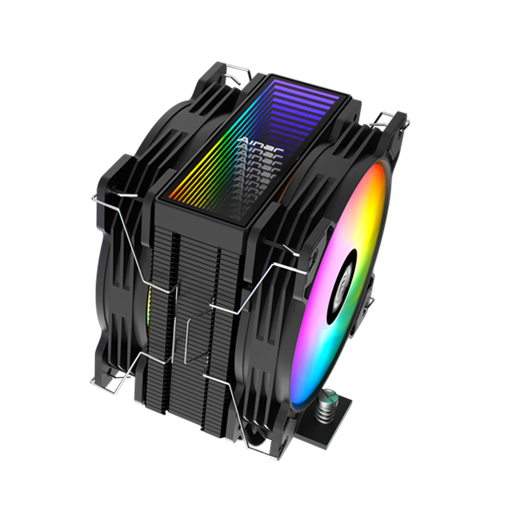 AIRFLOW F4 四導管單塔單風扇/雙風扇 黑/白