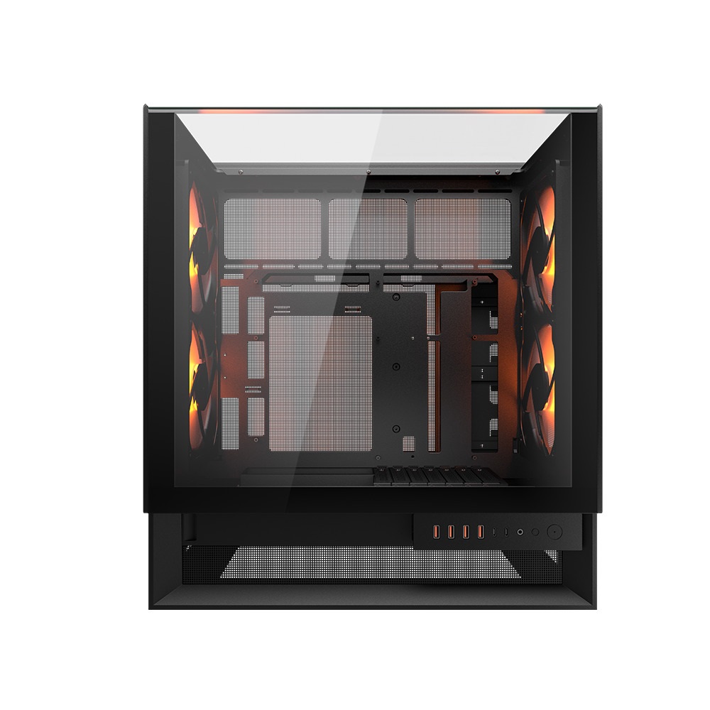 COUGAR 美洲獅 OmnyX 中塔機殼 黑色