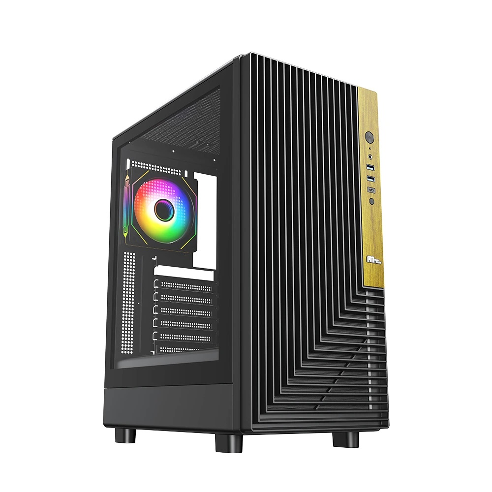 亞碩 N62 ATX機殼 黑