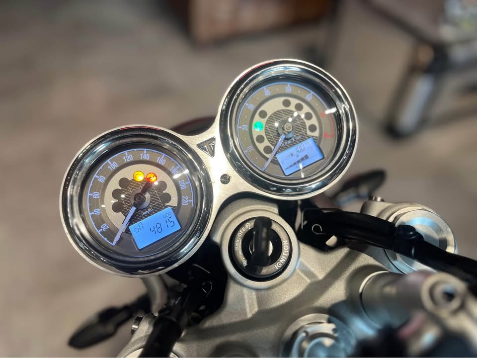 23/23 英倫運動復古車 Triumph Speedtwin 1200 總代理 