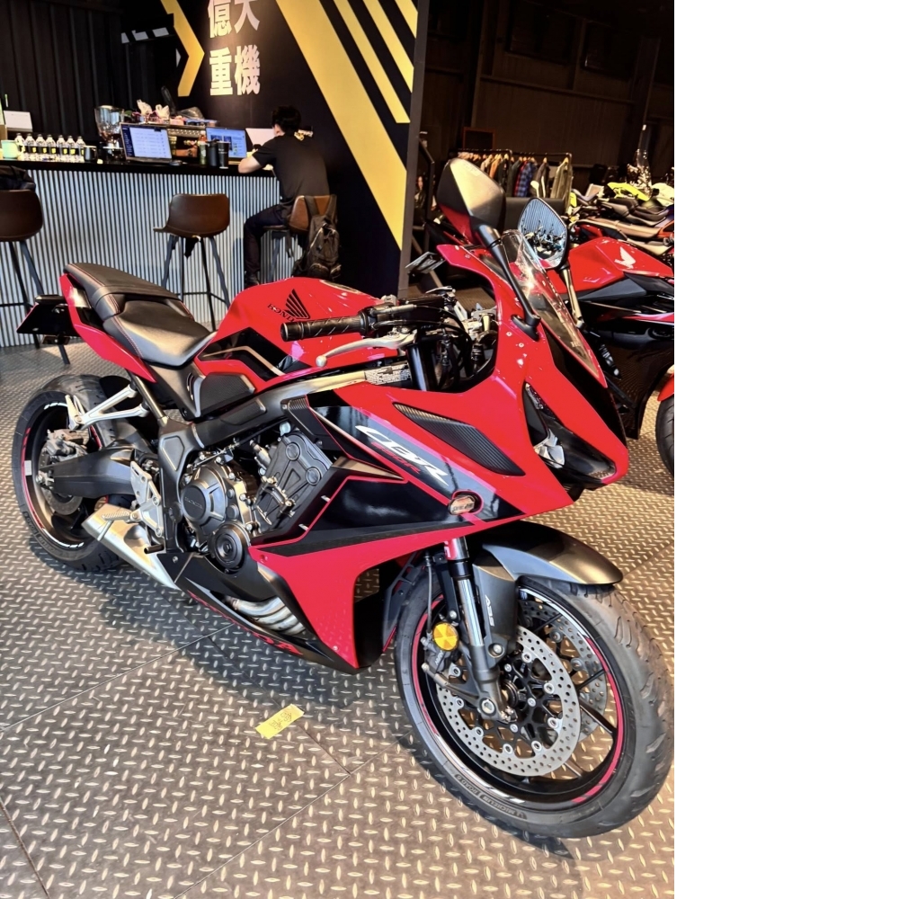 2022 HONDA CBR650R 總代理 寄賣