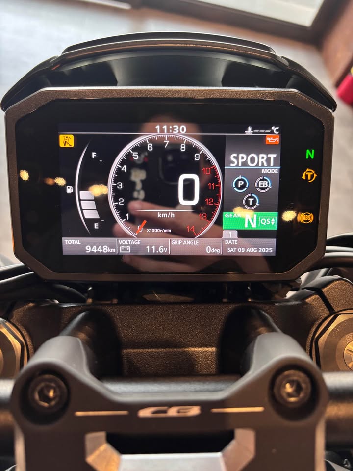 HONDA CB1000R+ ABS TCS