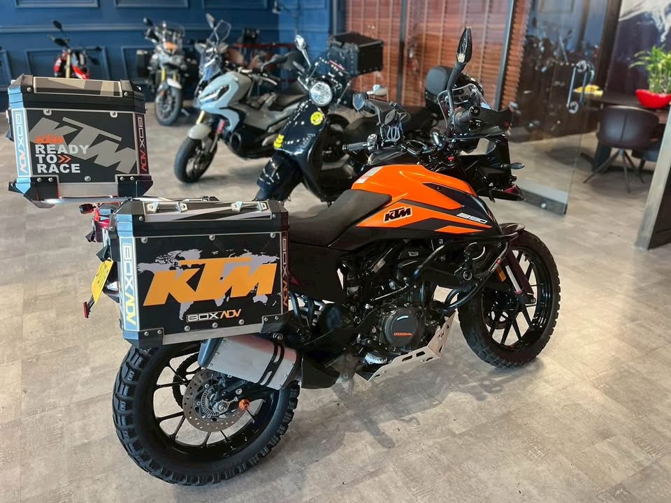 2021 KTM 390ADV  總代理