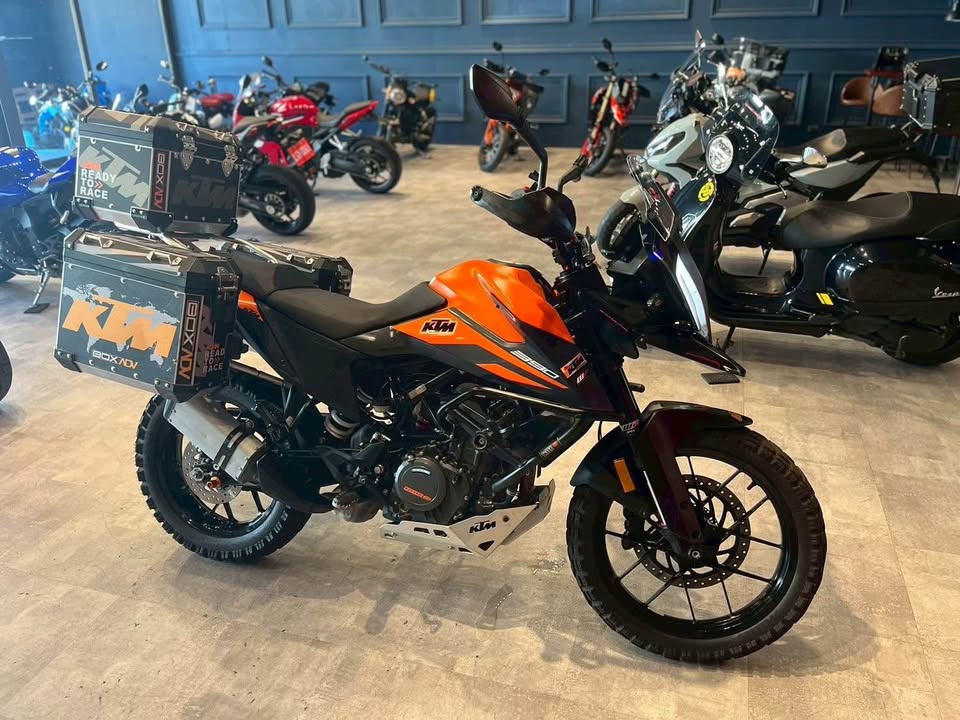 2021 KTM 390ADV  總代理